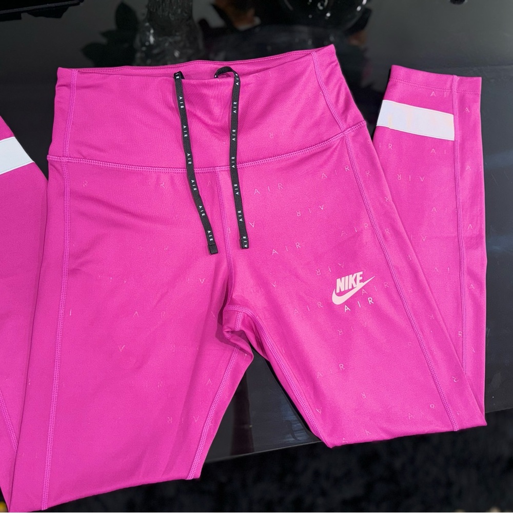 Nike Pink Leggings Athletic Wear size S